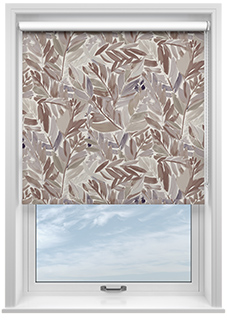 Acer, Mauve - Twist&Fit Roller Blind